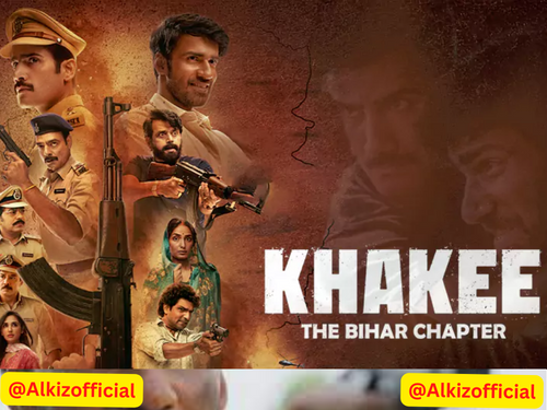 Download Khakee: The Bihar Chapter (2022) Season 1 [Hindi DD5.1] WEB Series 480p | 720p | 1080p WEB-DL -Alkizo